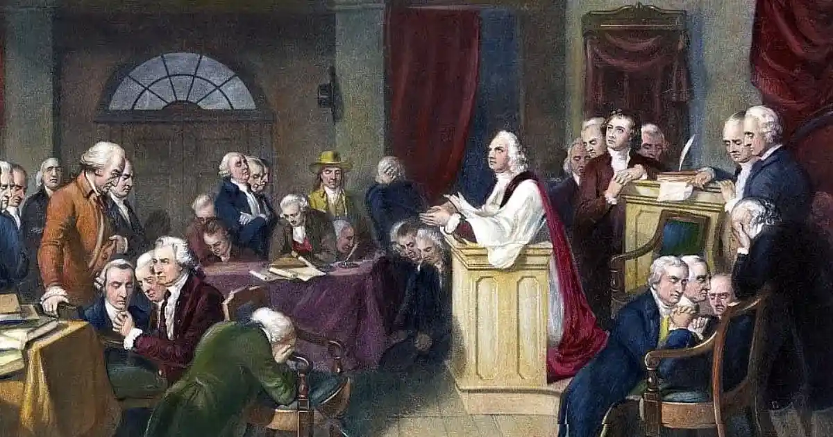 8 important facts of the first continental congress 1774
